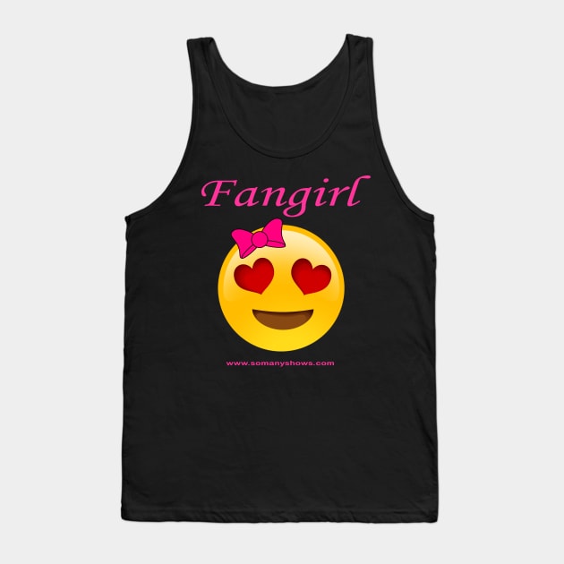 Fangirl Swag! Tank Top by jayandmike